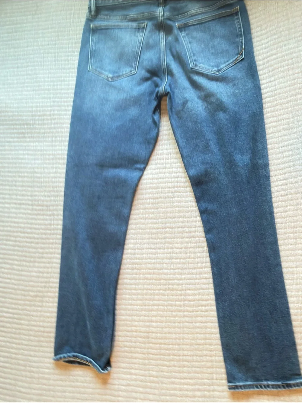 Banana Republic Classic Blue Wash Skinny Jeans